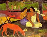 Paul Gauguin Joyousness painting